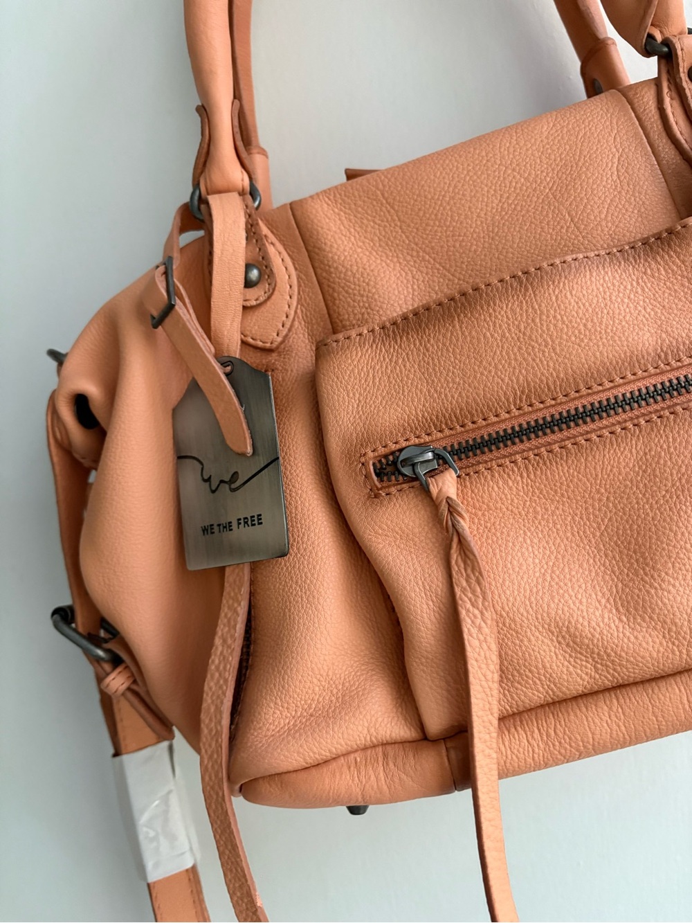 We The Free Baby Emerson Tote in Apricot 🔥New with tags🔥 free people